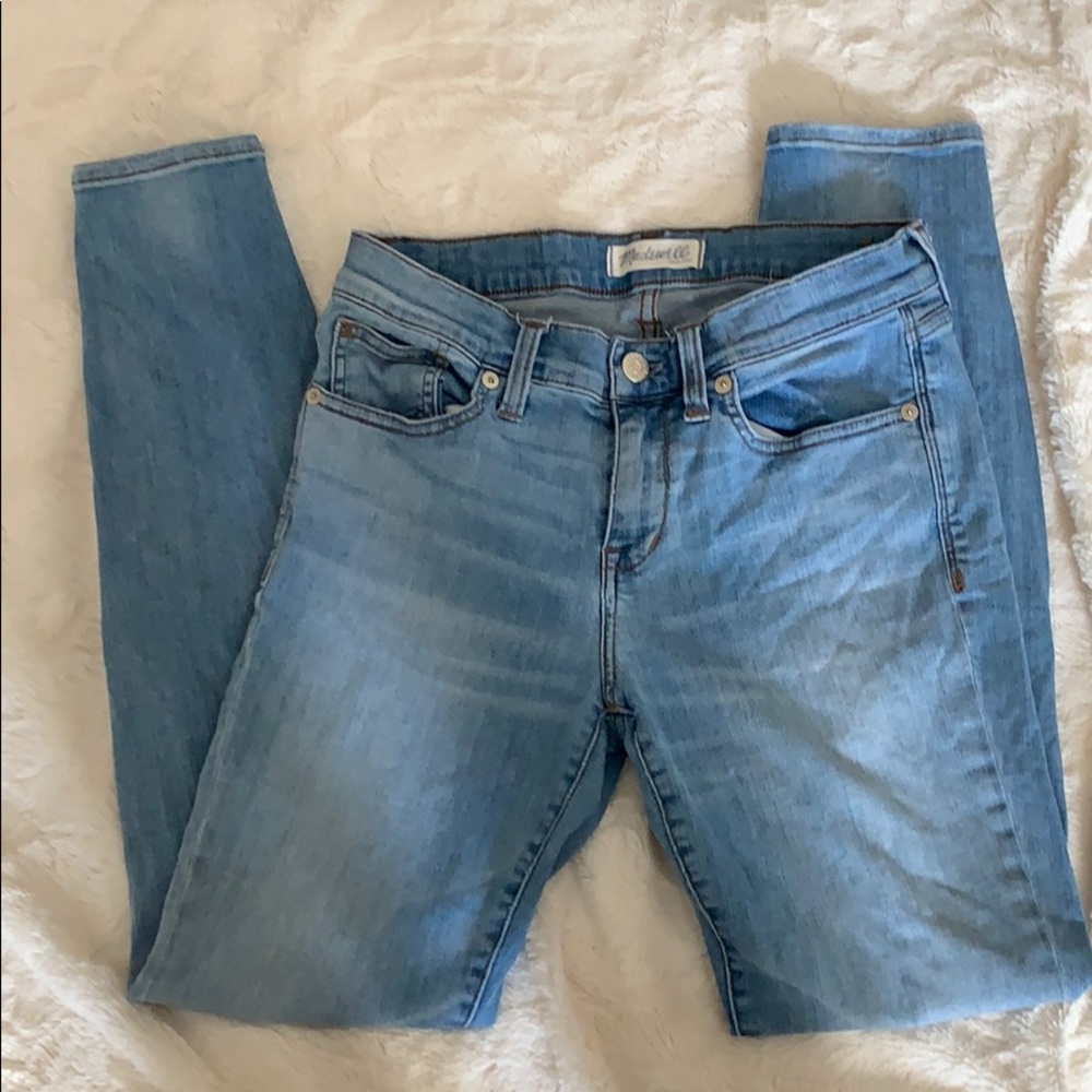 Madewell Skinny skinny jeans size 28!